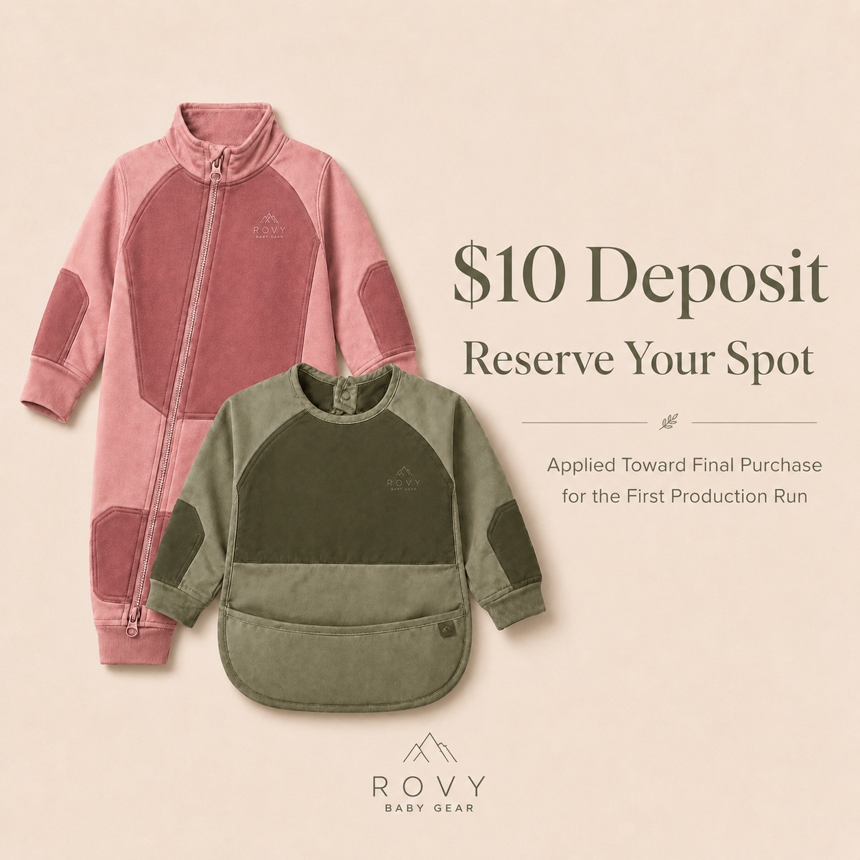Founding Member Reservation — $10 Deposit